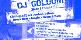 18/09 HERE I COME avec DJ APHRODITE @ BATOFAR