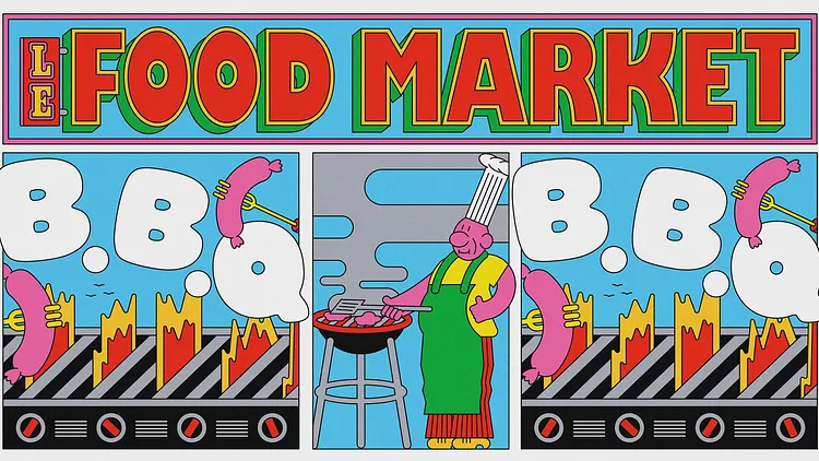 LE FOOD MARKET ÉDITION BBQ