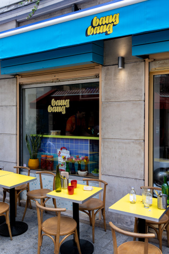 Bang Bang Restaurant Paris