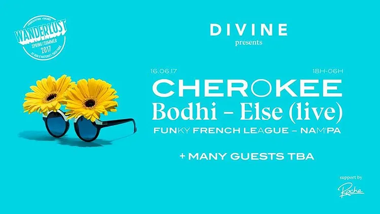 Divine #3 : Cherokee, Bodhi, Else (live), funky french league