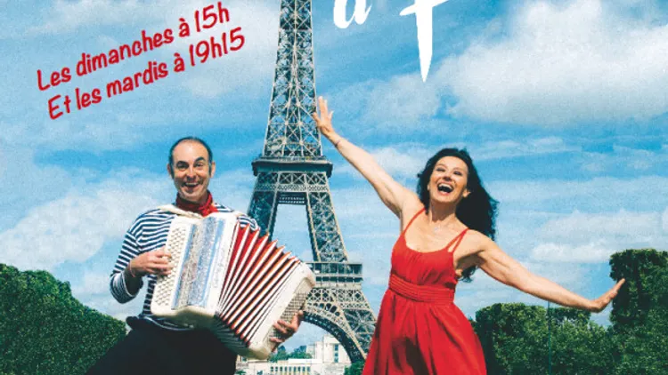Deux amoureux à Paris