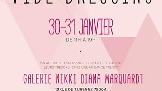 Vide-dressing Violette Sauvage