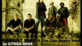 KAMANY MIKE & The Zion Angels band en concert