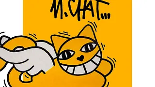DEDICACE EXCLUSIVE DE M. CHAT A L'HOTEL JULES & JIM