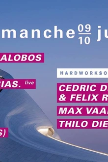 Samedimanche avec Ricardo Villalobos, Zip, Atom™ & Tobias, Cabanne