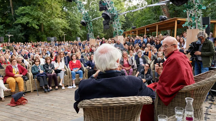 GoodPlanet donne carte blanche à Matthieu Ricard