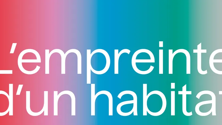 L'empreinte d'un habitat - Construire léger et décarboné