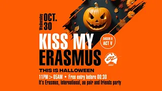 KISS MY ERASMUS @ Café OZ