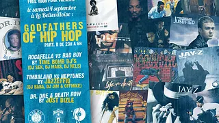 Free your funk: Godfathers of hip hop