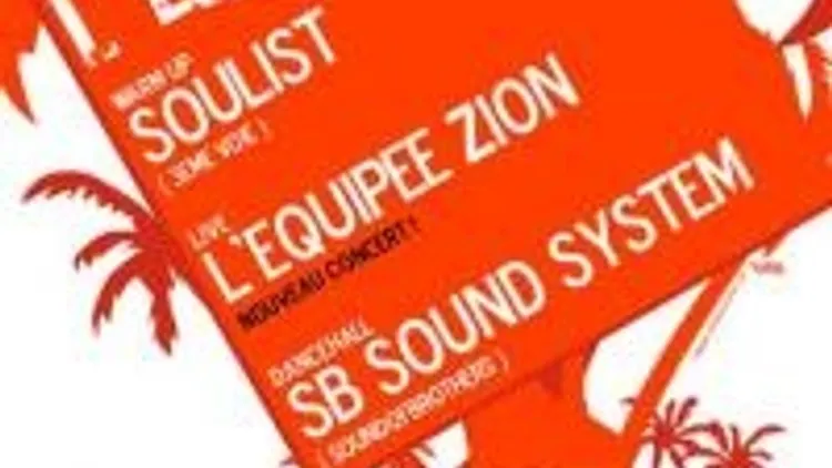 Concert L'equipée Zion
