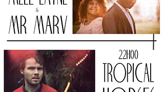fav and live : mlle layne and mr alv et  tropical horses