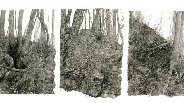 PÉTRICHOR, le Solo Show de l'illustratrice Lucille Clerc