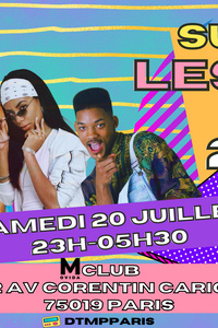 Lesbian Summer 90'S 2000'S / Soirée lesbienne Paris - Movida - samedi 20 juillet