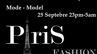 Paris Fashion Week Begining Party