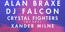 Vulture: Crystal Fighters, Dj Falcon, Alan Braxe & Xander Milne