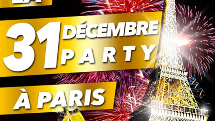 Nouvel An 31 Décembre Party - RÉVEILLON