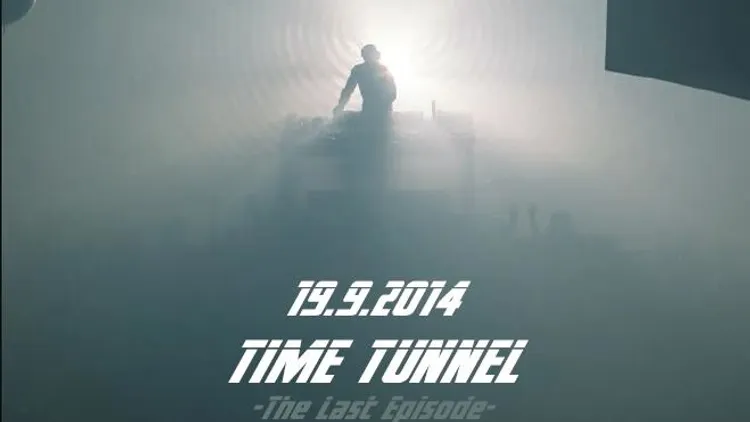 Time Tunnel #4 - The Last Episode - Jeff Mills