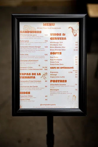 Compadre Restaurant Paris
