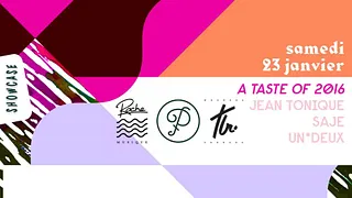 SHOWCASE PARIS : JEAN TONIQUE - SAJE - UN*DEUX