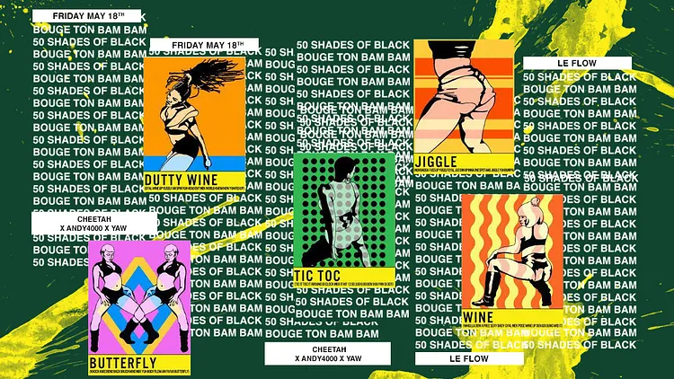 50 shades x bouge ton bam bam