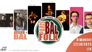 Le gros bal de Paris Bal Folk