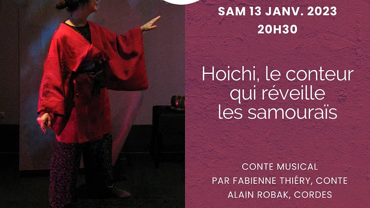 Hoichi, le conteur qui réveille les samouraïs