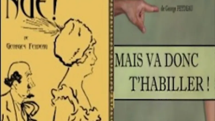 Mais n'te promène donc pas toute nue ! - Mais va donc t'habiller !