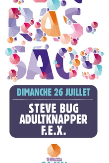 Terrassa avec Steve Bug