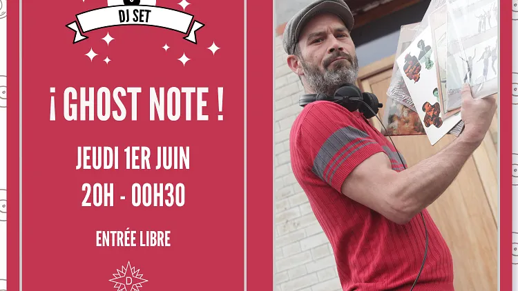 Ghost Note aux platines du Demory!