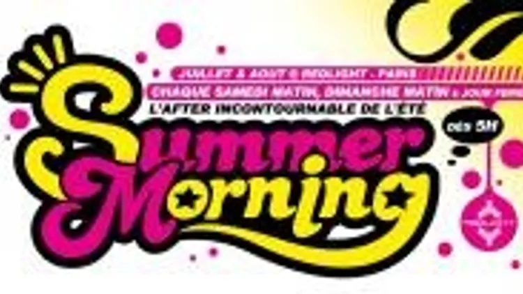 Summer Morning !!