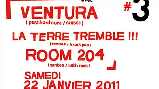 Mind Your Head 3: Ventura+La Terre Tremble+Room204