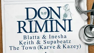 DON RIMINI RELEASE PARTY