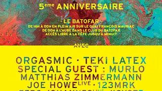 Sound Pellegrino 5 Years Party