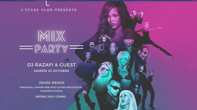 MIX PARTY