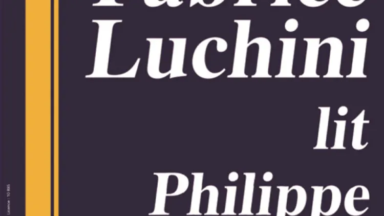 Fabrice Luchini lit Philippe Muray