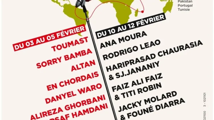 Festival AU FIL DES VOIX
