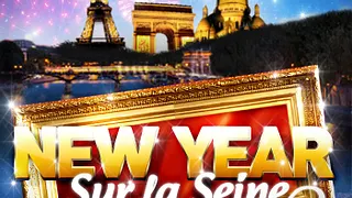 Bateau New Year Party « sur la Seine »