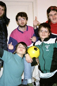 Salut c'est cool + vandal en concert
