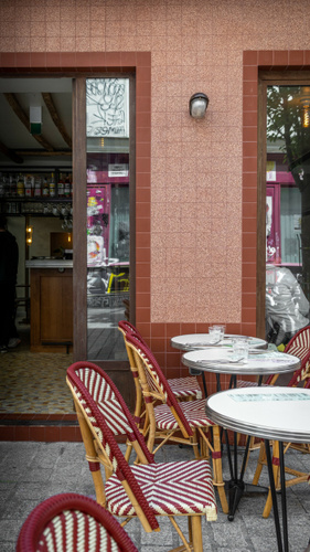 Café des Délices Restaurant Paris