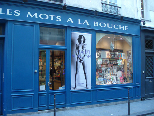 Les Mots à la Bouche Shop Paris