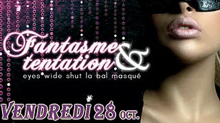 Be masqued, be my guest !
