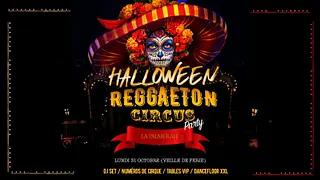 Halloween Reggaeton Circus