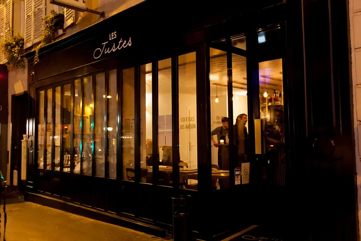 Les Justes - Pigalle