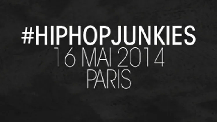 #HIPHOPJUNKIES