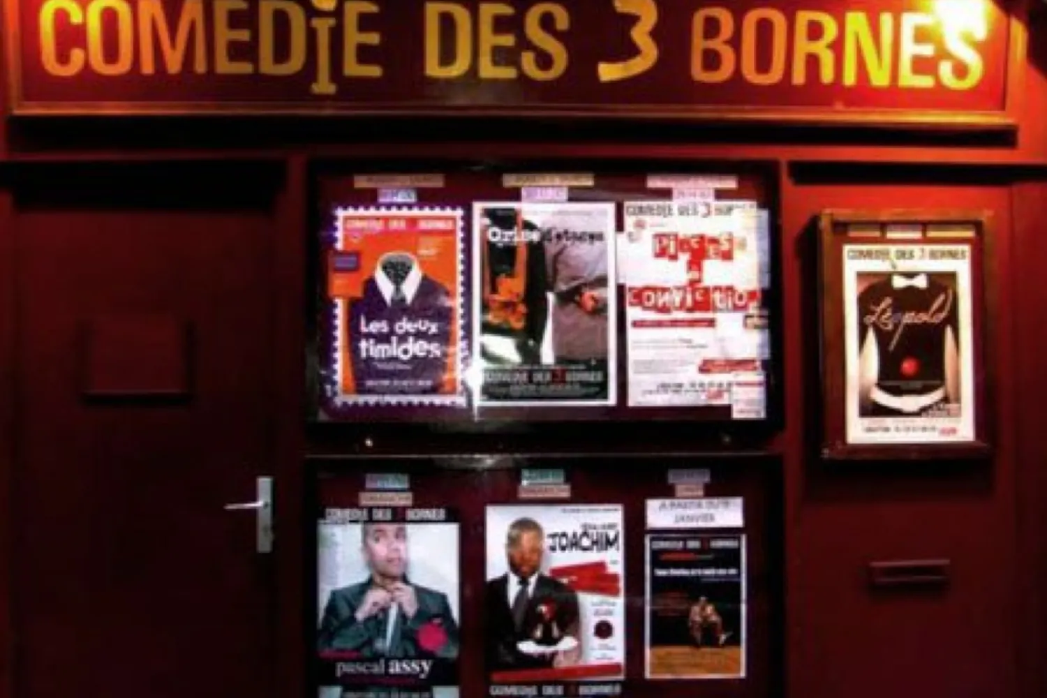 Comédie des 3 Bornes