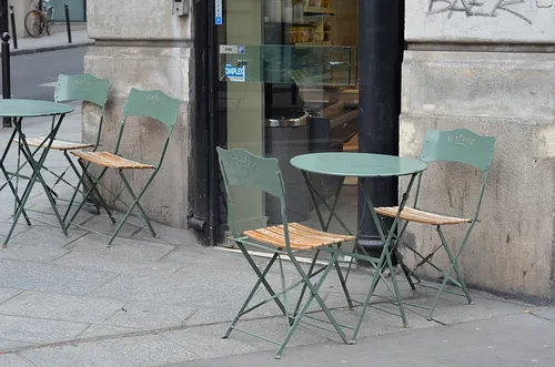 Le Ruban Vert - Réaumur Restaurant Paris