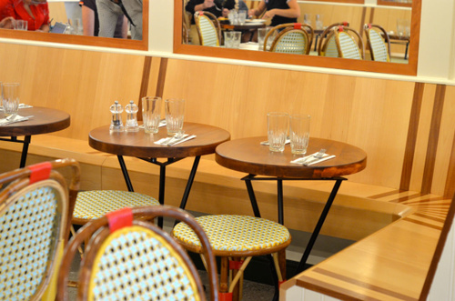 La Crème de Paris Restaurant Shop Paris