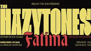 The Hazytones - Fatima
