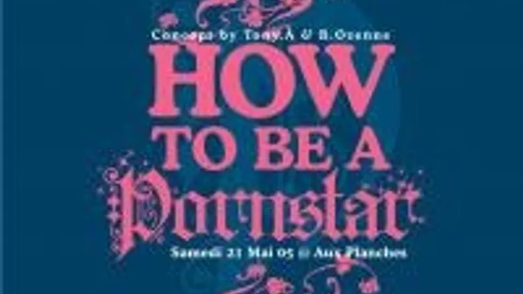 How To Be A Pornstar