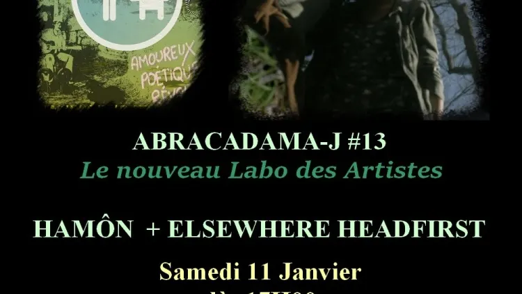 Abracadama-J # 13 - Le nouveau Lab des artistes